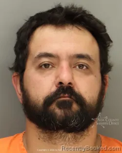Mugshot of Zane Dewey Dinger booked in Ada County, Idaho on June 29, 2026