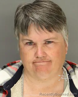 Mugshot of Margaret Mary Custer booked in Ada County, Idaho on March 30, 2026