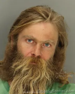 Mugshot of Daniel Lee Drake booked in Ada County, Idaho on October 15, 2026