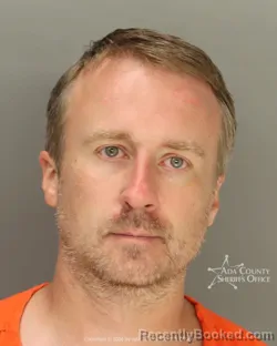 Mugshot of Aleksey Alekservich Osipchuk booked in Ada County, Idaho on September 9, 2026