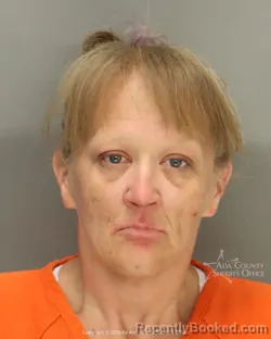 Mugshot of Tealla Jeanne Dilka booked in Ada County, Idaho on May 23, 2026
