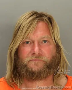Mugshot of Larry Grant Brown booked in Ada County, Idaho on August 28, 2026