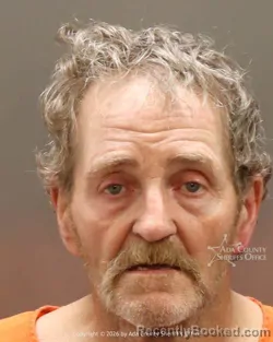 Mugshot of Eugene Michael Bolen booked in Ada County, Idaho on June 27, 2026