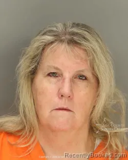 Mugshot of Sarah Suzanne Miller booked in Ada County, Idaho on September 8, 2026