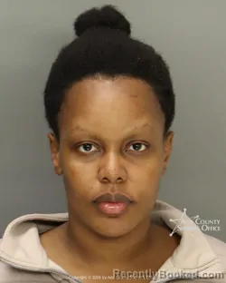 Mugshot of Francisqa Sadhida Raphino booked in Ada County, Idaho on March 17, 2026