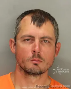 Mugshot of Cody Samuel michael Mcgee booked in Ada County, Idaho on April 28, 2026
