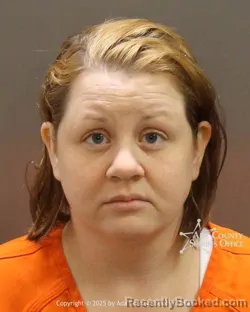 Mugshot of Karissa Jo Jackson booked in Ada County, Idaho on June 29, 2026