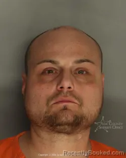 Mugshot of Durban Rowby Joelson booked in Ada County, Idaho on March 11, 2026