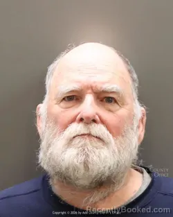 Mugshot of William Hall Liles booked in Ada County, Idaho on September 27, 2026