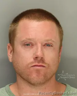 Mugshot of Austin Jack Viggers booked in Ada County, Idaho on June 26, 2026