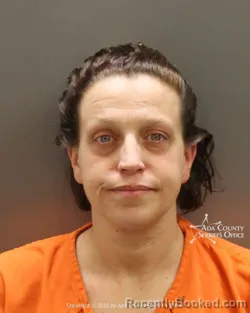 Mugshot of Cassie Renee Goodson