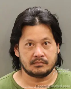 Mugshot of Jesse Deleon g Hoashi booked in Ada County, Idaho on July 6, 2026