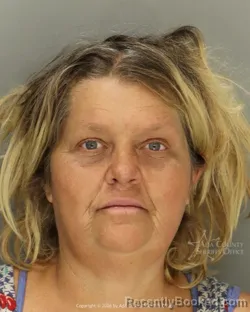 Mugshot of Jennifer Ann Bunker booked in Ada County, Idaho on October 20, 2026