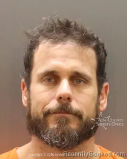 Mugshot of John Christopher Brown