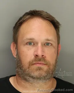 Mugshot of Tony Jason Weigel booked in Ada County, Idaho on September 7, 2026