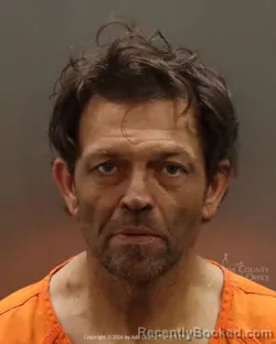 Mugshot of Donald Charles Frye booked in Ada County, Idaho on March 18, 2026