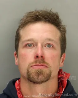 Mugshot of Mclane David Kent booked in Ada County, Idaho on May 2, 2026