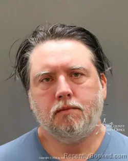 Mugshot of Christopher Randol Sarchiapone booked in Ada County, Idaho on May 21, 2026