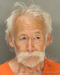 Mugshot of Samuel Lee Carper booked in Ada County, Idaho on October 22, 2026