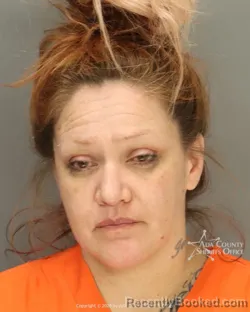 Mugshot of Amanda Susana Jurado booked in Ada County, Idaho on April 2, 2026