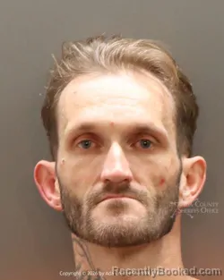 Mugshot of Jacob William Roberson booked in Ada County, Idaho on August 30, 2026