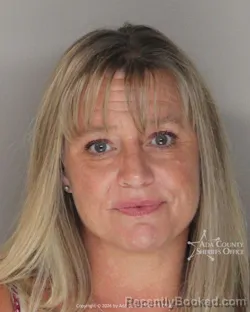 Mugshot of Christie Nichole Loening booked in Ada County, Idaho on August 10, 2026