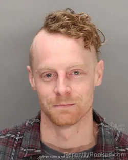 Mugshot of Jacob William Wall