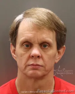 Mugshot of Troy Allen Matthews booked in Ada County, Idaho on March 20, 2026