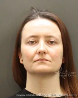 Mugshot of Kourtnie Shaye Offill