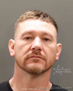 Mugshot of Nicholes James Sargent