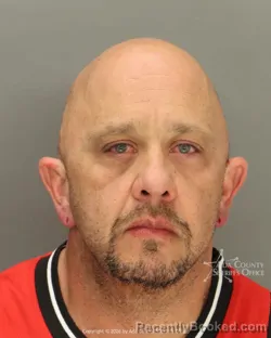 Mugshot of Patrick Joseph Mccaughey booked in Ada County, Idaho on May 18, 2026