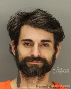 Mugshot of Robert Daniel Fisk booked in Ada County, Idaho on September 2, 2026