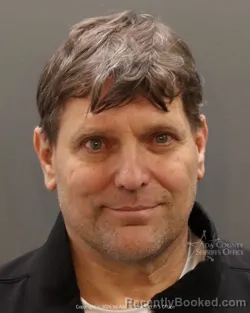 Mugshot of Kurt Robert Bates booked in Ada County, Idaho on March 9, 2026