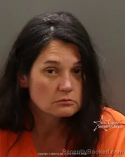 Mugshot of Meta Keakealani Pohipe booked in Ada County, Idaho on March 24, 2026