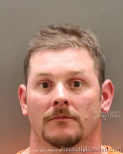 Mugshot of William Joseph Mccarrel booked in Ada County, Idaho on June 27, 2026