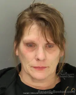 Mugshot of Dori Lynn Sword