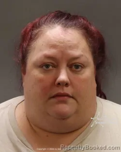 Mugshot of Shawnna Thompson