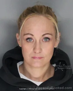 Mugshot of Tessa June Ivie booked in Ada County, Idaho on April 3, 2026