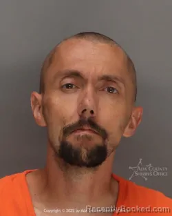 Mugshot of Joshua John Smith booked in Ada County, Idaho on June 30, 2026