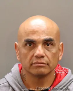 Mugshot of Dominic Christopher Chavez booked in Ada County, Idaho on October 1, 2026