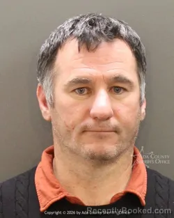 Mugshot of Jonathon Ray Gillespie