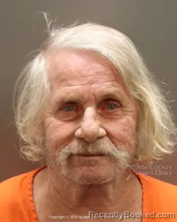 Mugshot of James Dempsey Finelli booked in Ada County, Idaho on June 7, 2026