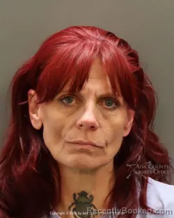 Mugshot of Brandy Jole Vialpando booked in Ada County, Idaho on May 5, 2026