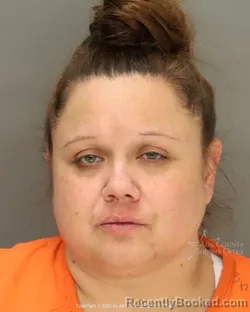 Mugshot of Kristina Marie Figaniak booked in Ada County, Idaho on March 26, 2026