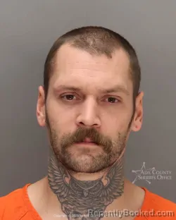 Mugshot of David Leroy Jensen booked in Ada County, Idaho on May 11, 2026