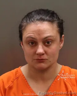 Mugshot of Ashlee Michelle Talich