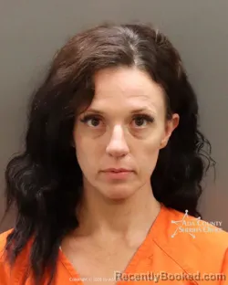 Mugshot of Brianna Noel Lopez booked in Ada County, Idaho on September 3, 2026