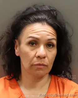 Mugshot of Raquel Lima booked in Ada County, Idaho on May 10, 2026