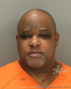 Mugshot of Van Curry Shaw booked in Ada County, Idaho on March 5, 2026