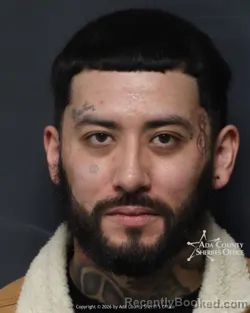Mugshot of Michael Madrigal